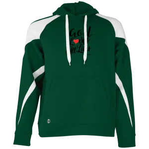 God Loves All Lives Men’s Colorblock Hoodie