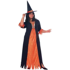 Gothic Witch Costume Size Plus