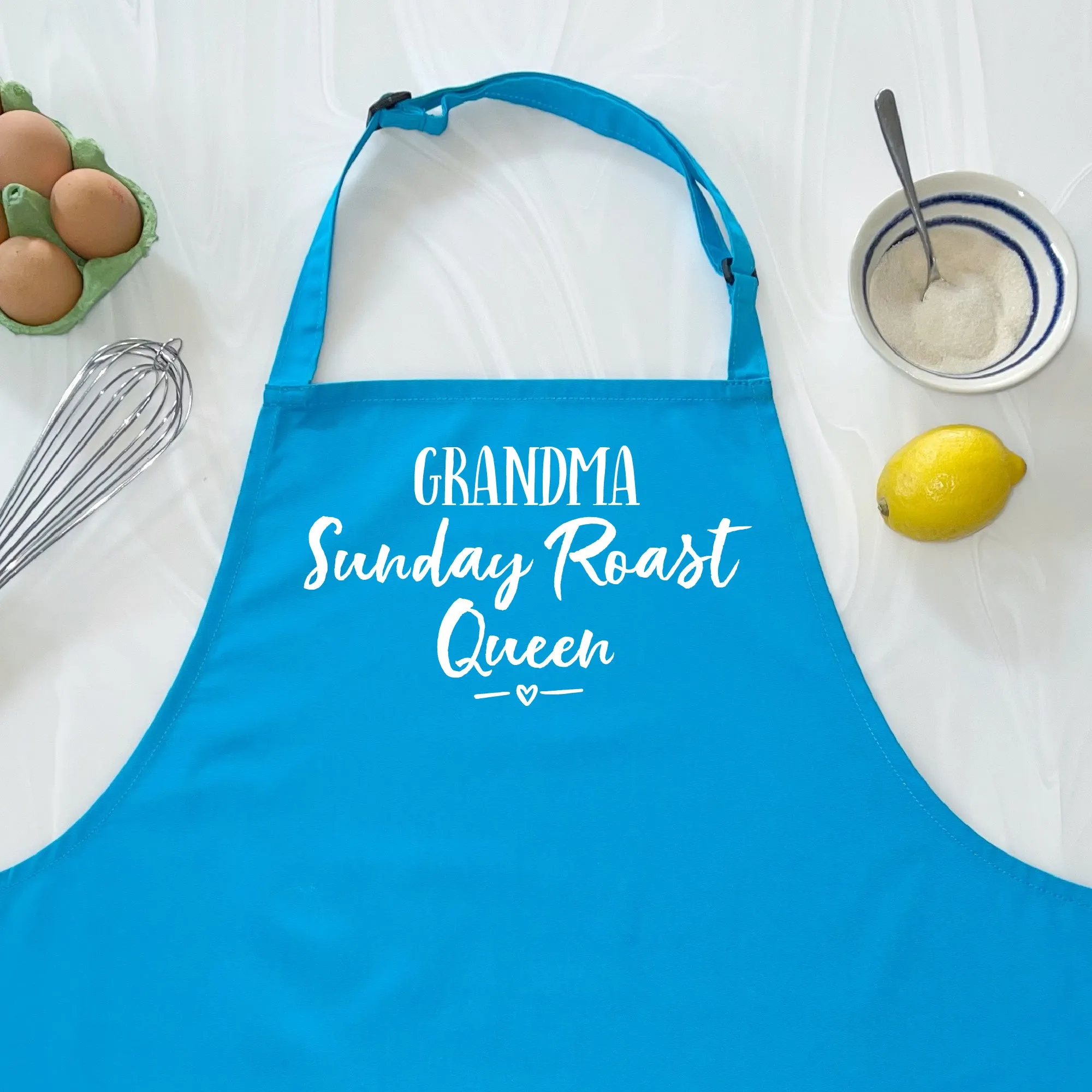 Grandma. Casserole Queen Personalised Apron