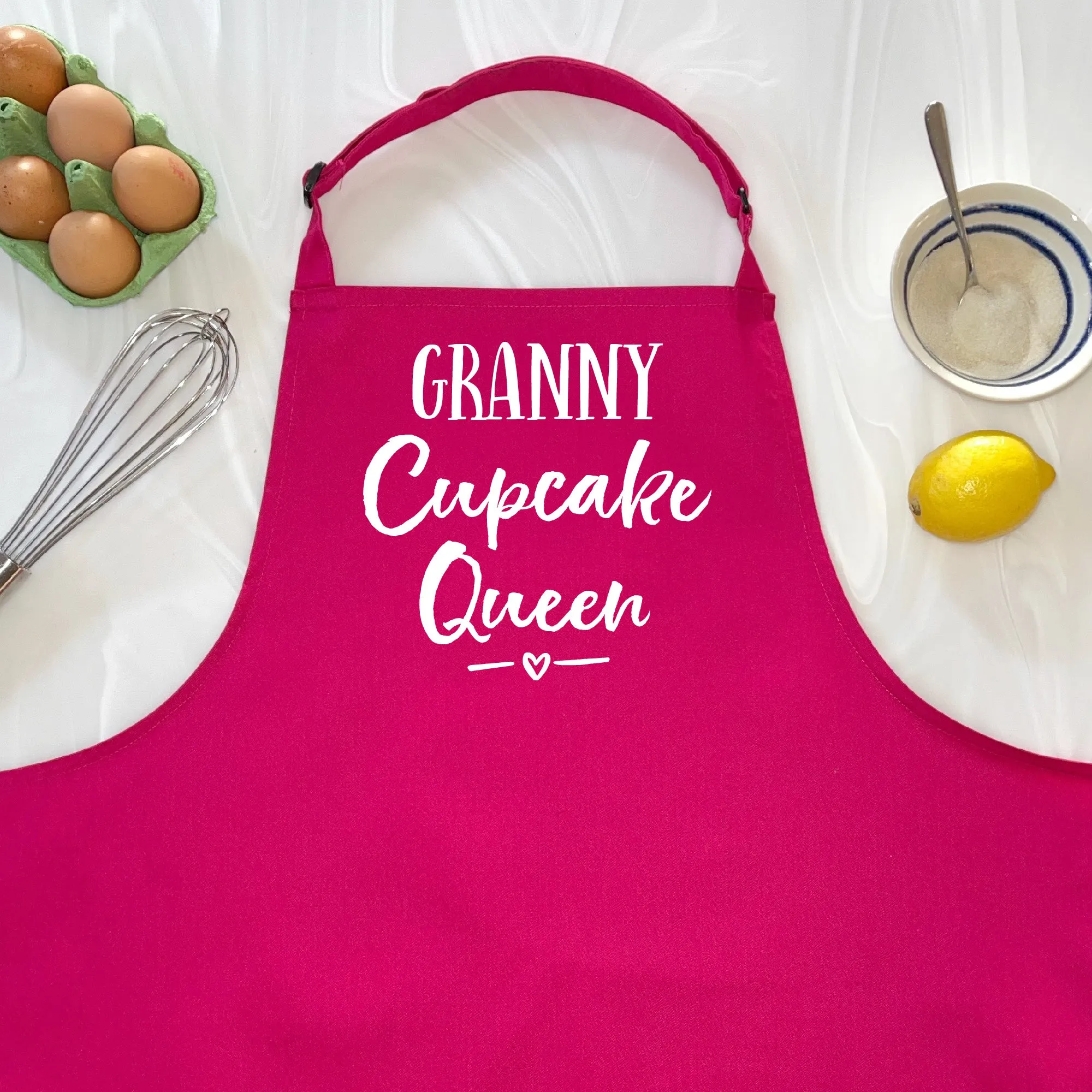 Grandma. Casserole Queen Personalised Apron