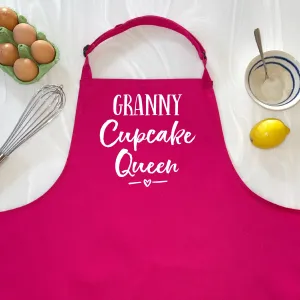 Grandma. Casserole Queen Personalised Apron