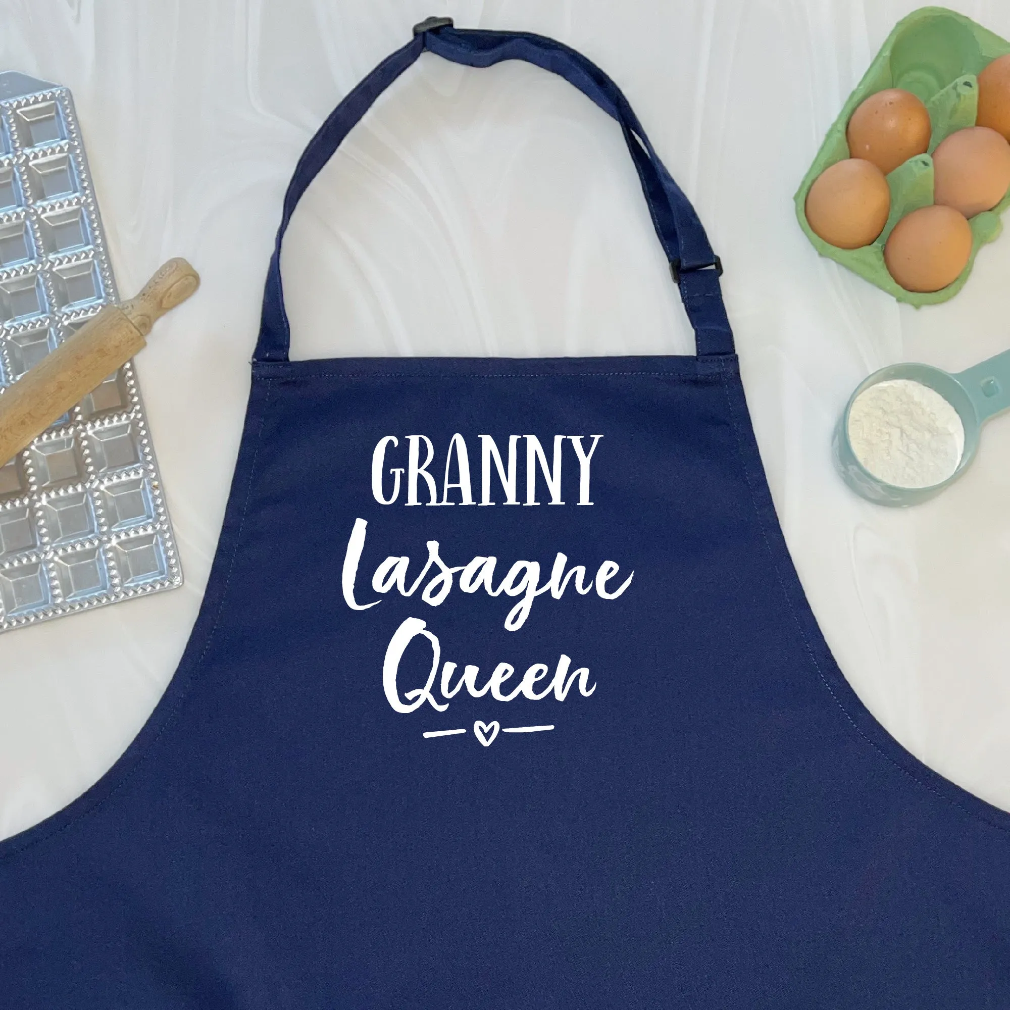 Grandma. Casserole Queen Personalised Apron