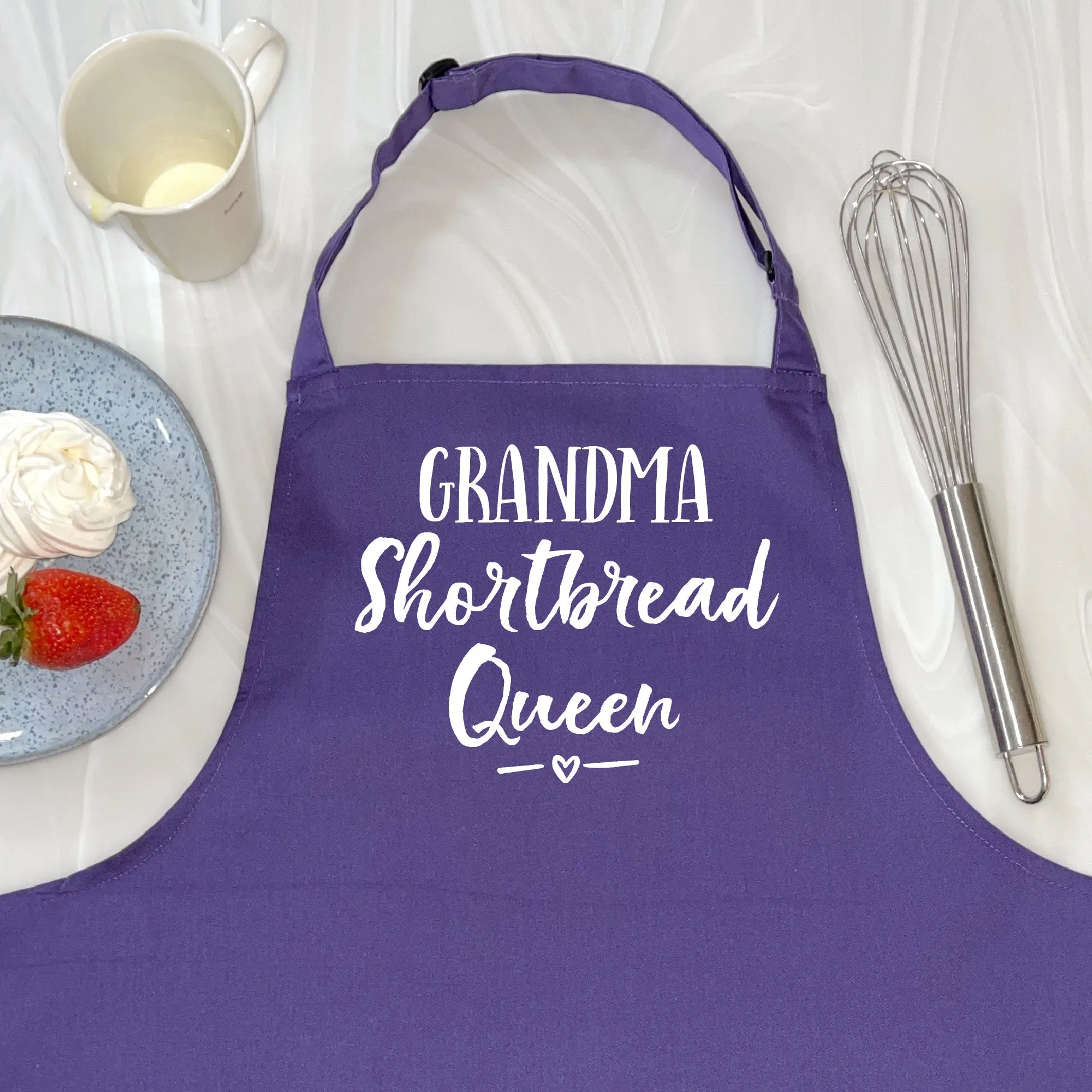 Grandma. Casserole Queen Personalised Apron