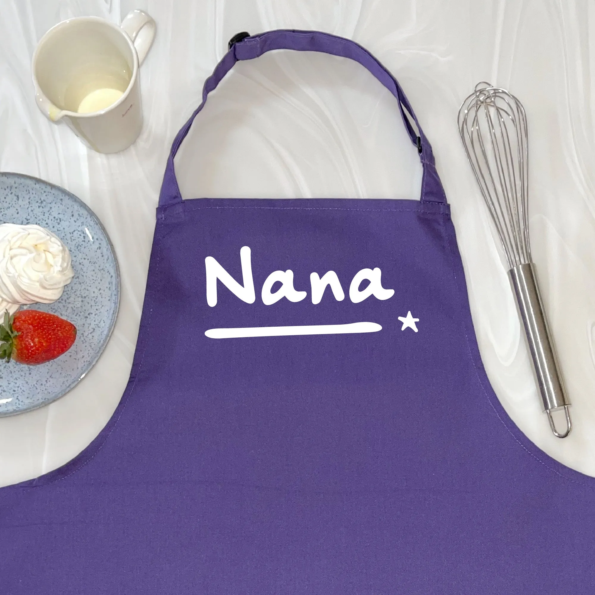 Grandma Personalised Apron with Star