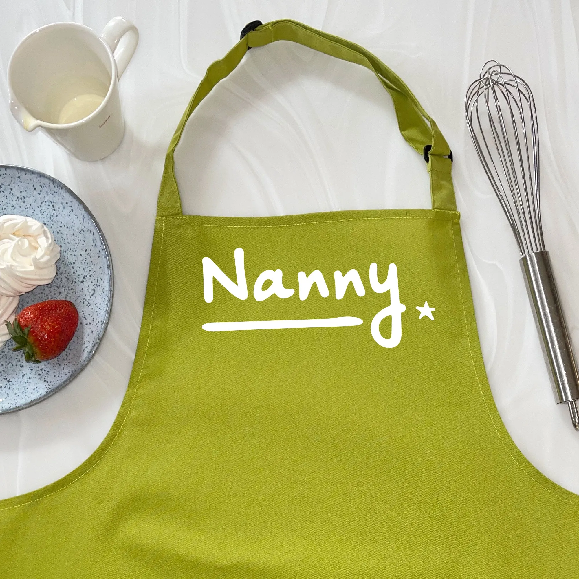 Grandma Personalised Apron with Star