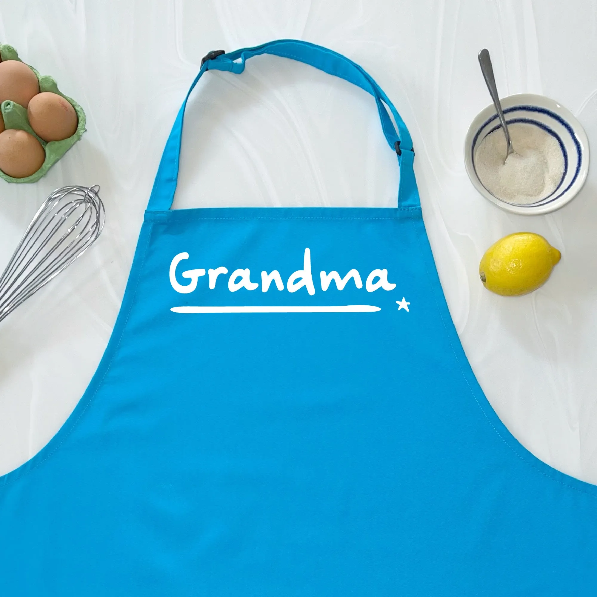 Grandma Personalised Apron with Star