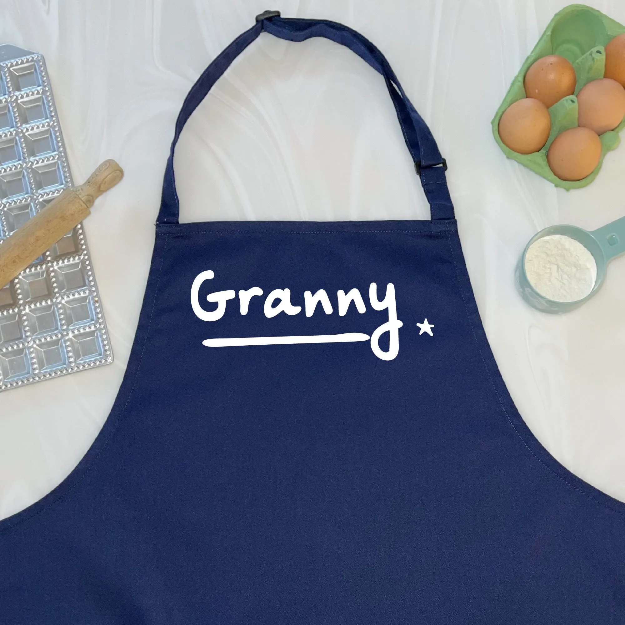 Grandma Personalised Apron with Star