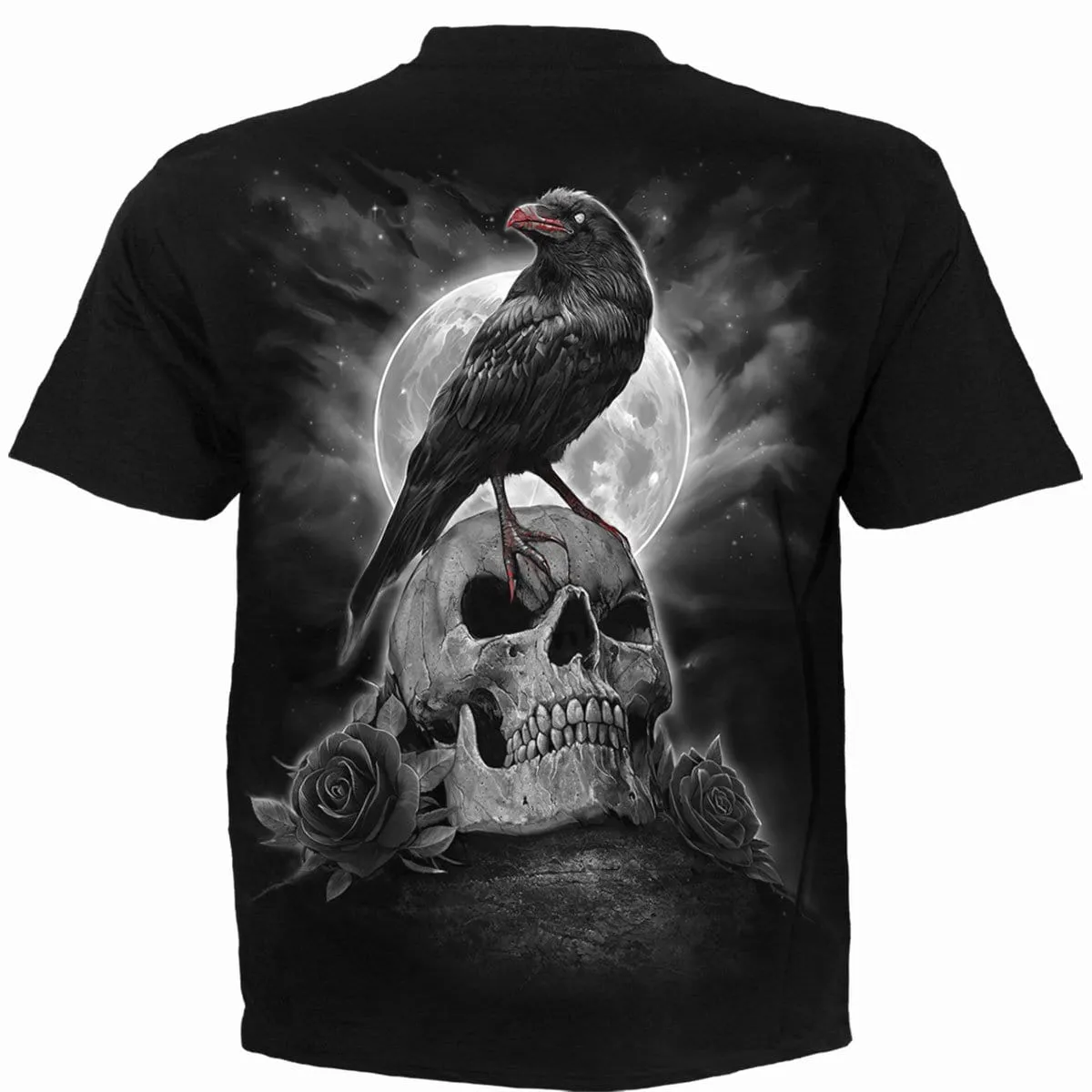 GRAVE WALKER - T-Shirt Black