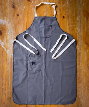 Gray Duck Shop Apron w/ Adjustable Neck