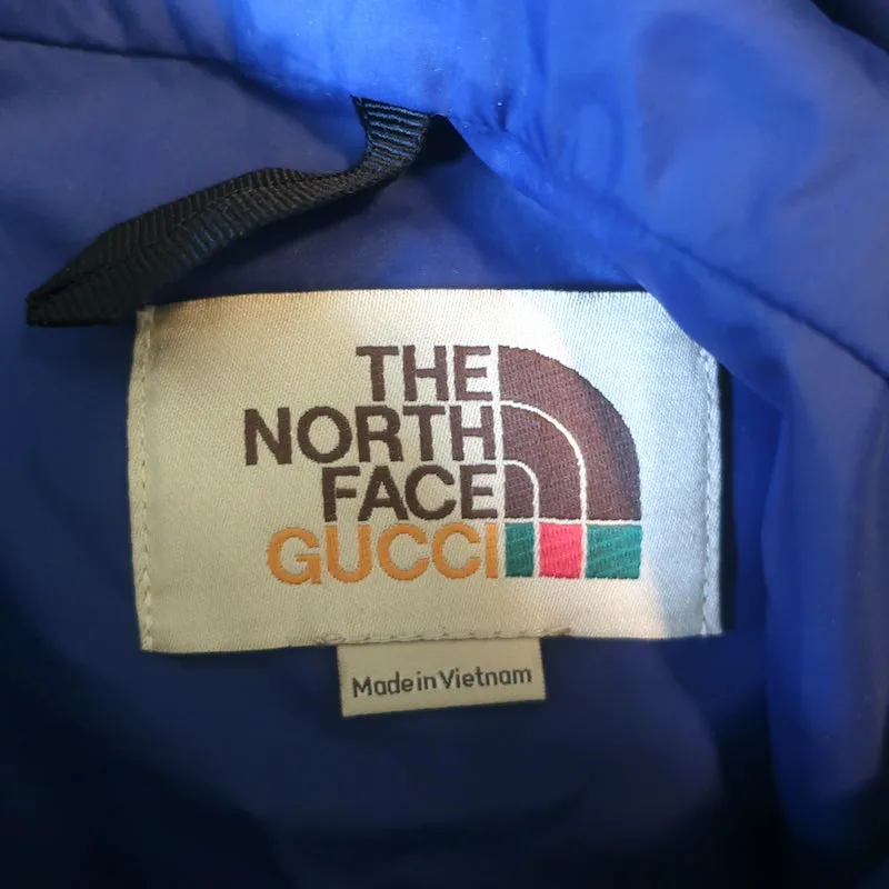 Gucci x The North Face Colorblock Windbreaker Jacket Size Extra Large Unisex