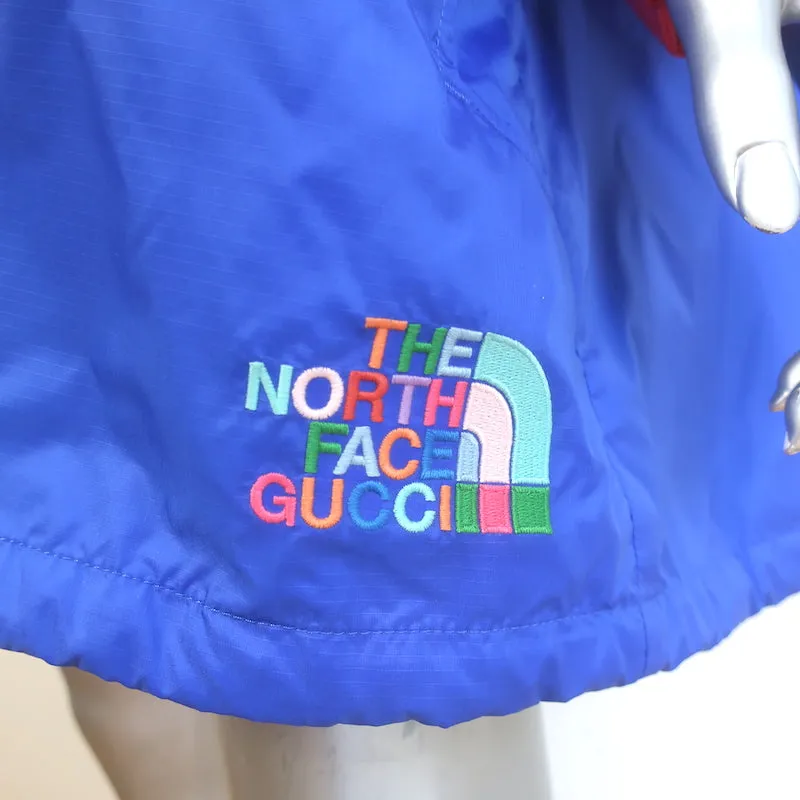 Gucci x The North Face Colorblock Windbreaker Jacket Size Extra Large Unisex