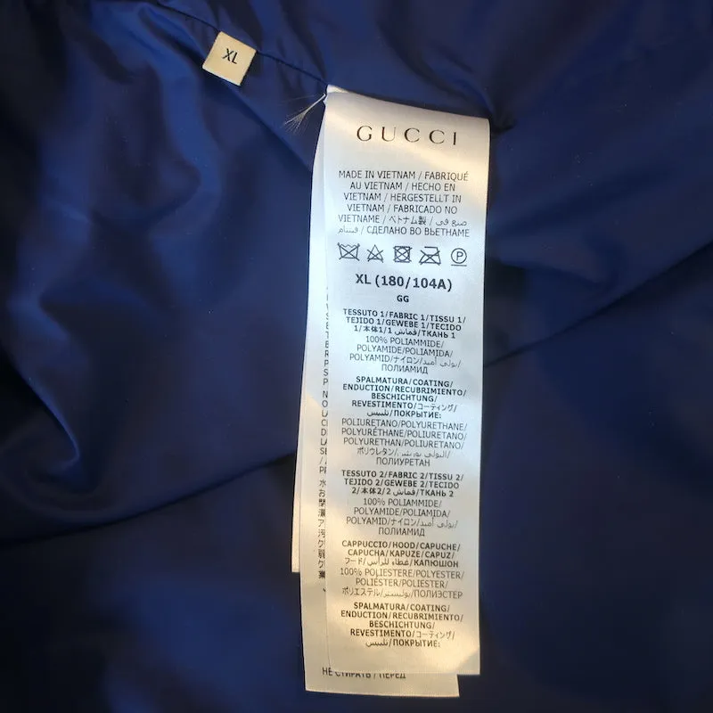 Gucci x The North Face Colorblock Windbreaker Jacket Size Extra Large Unisex