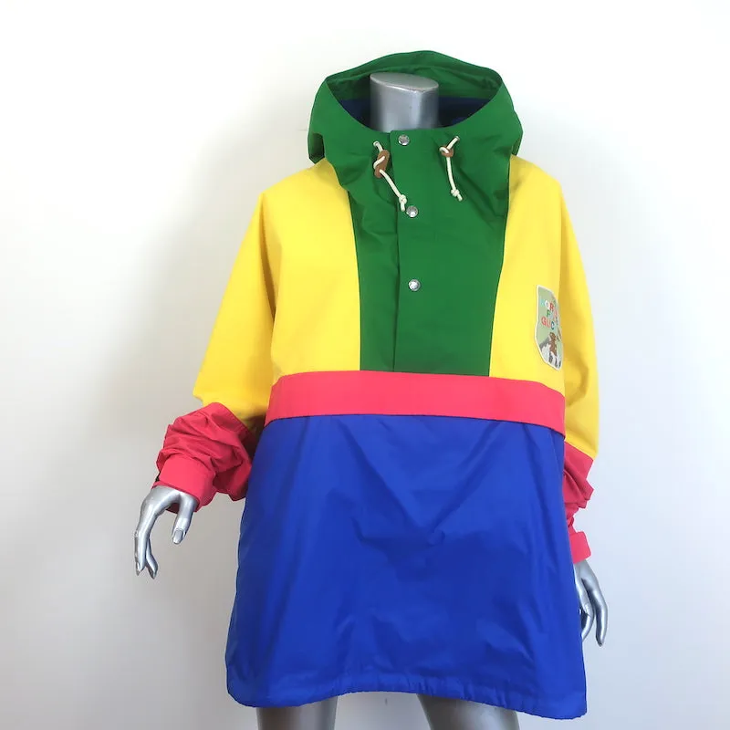 Gucci x The North Face Colorblock Windbreaker Jacket Size Extra Large Unisex