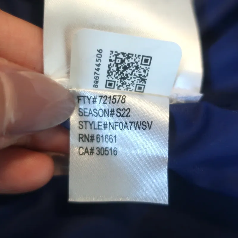 Gucci x The North Face Colorblock Windbreaker Jacket Size Extra Large Unisex