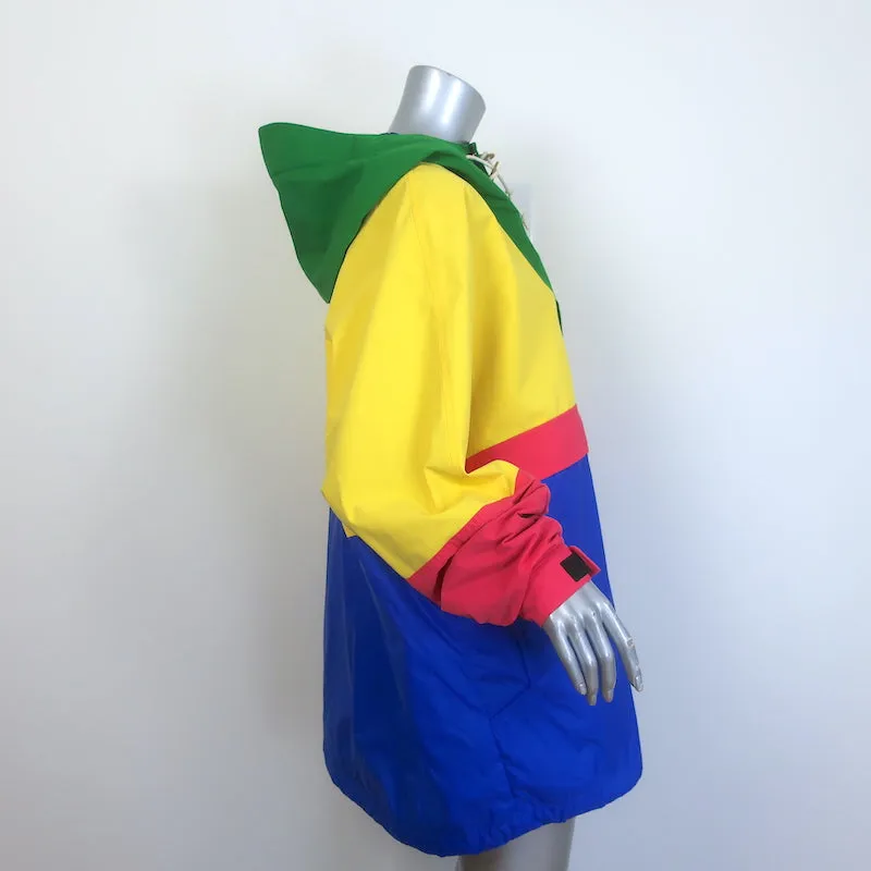 Gucci x The North Face Colorblock Windbreaker Jacket Size Extra Large Unisex