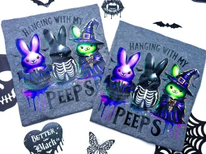 Hanging with my peeps  - Unisex Short Sleeve Tee