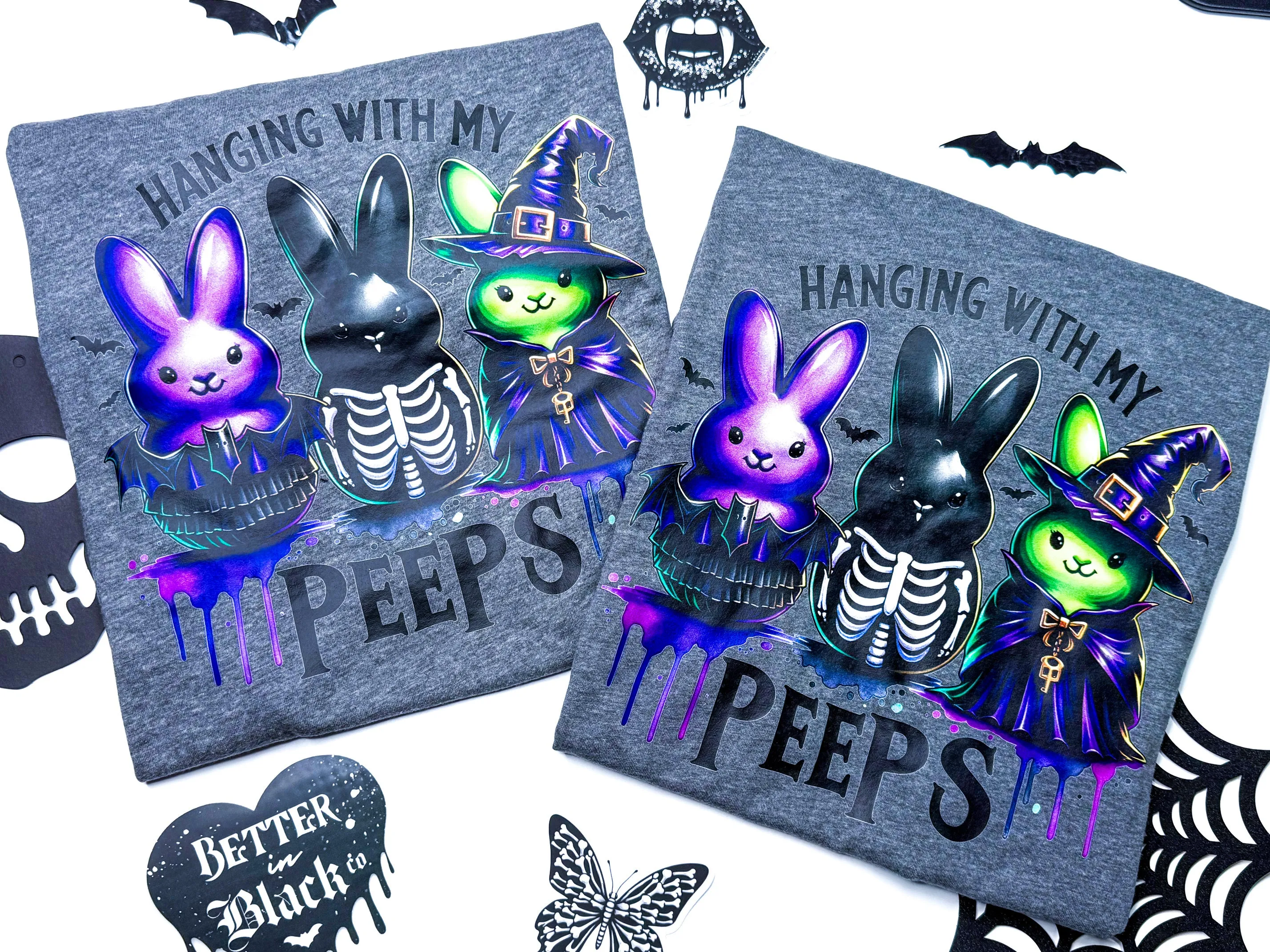 Hanging with my peeps  - Unisex Short Sleeve Tee