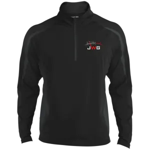 Heff413 Men's Sport Wicking Colorblock 1/2 Zip