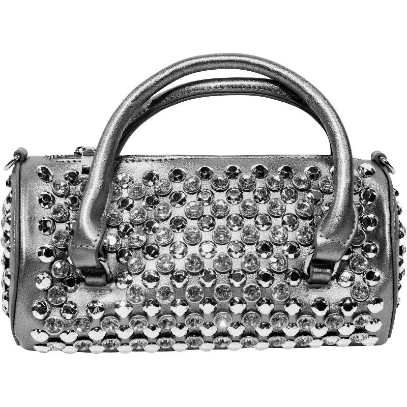 Hot girl rhinestone studded handbag (2 Colors)
