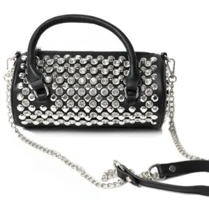 Hot girl rhinestone studded handbag (2 Colors)
