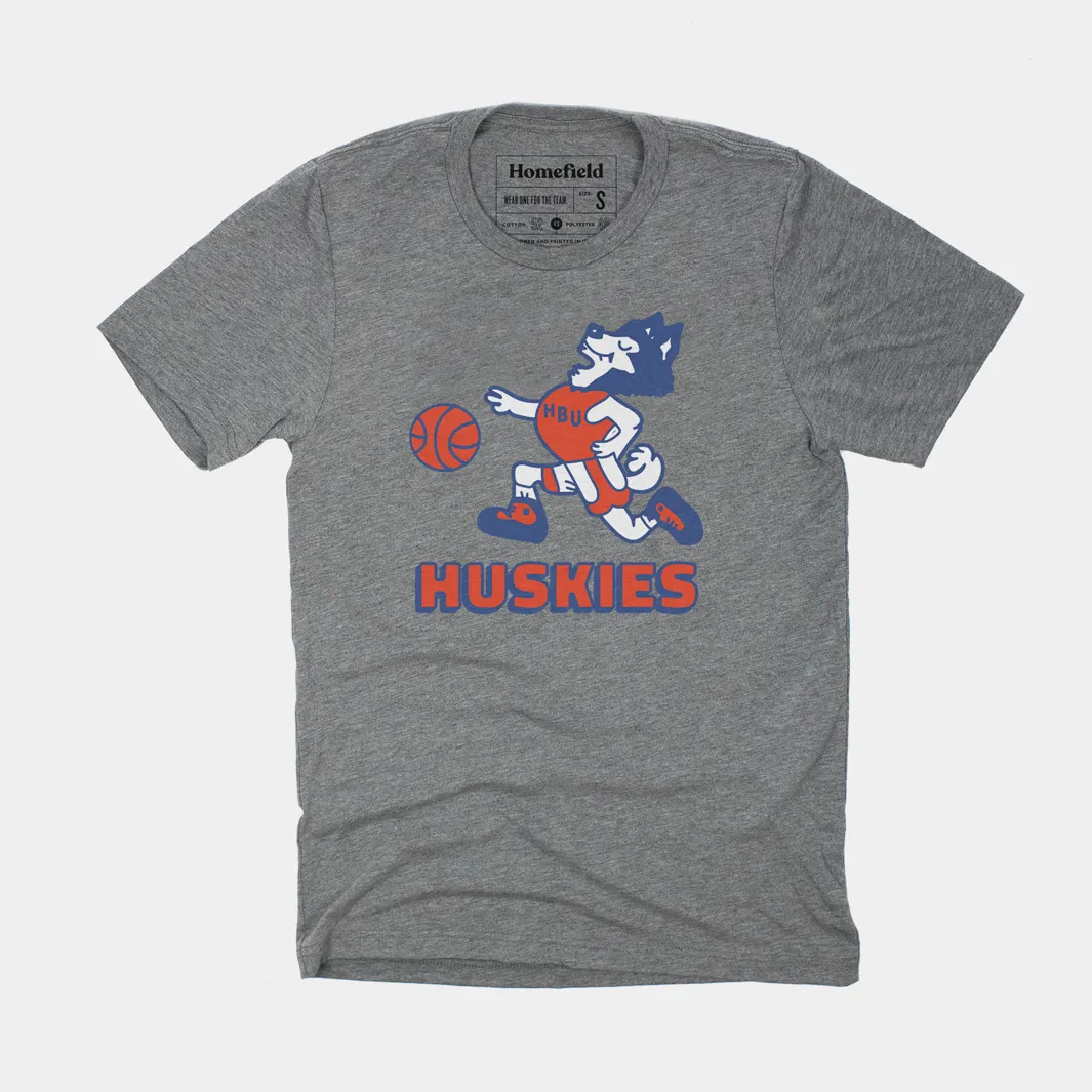 Houston Christian University Basketball Husky Tee