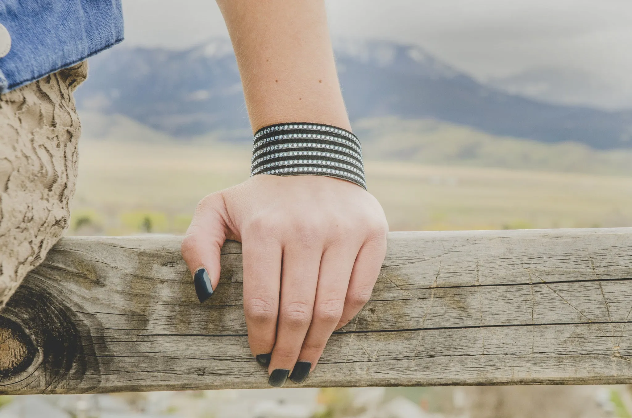 HT Leather Goods "Park St." Bracelet