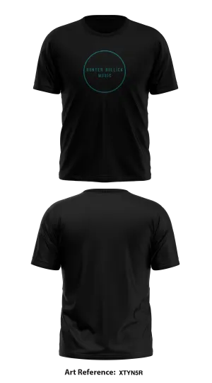 Hunter Bullick Music Core Men's SS Performance Tee - XtyN5R