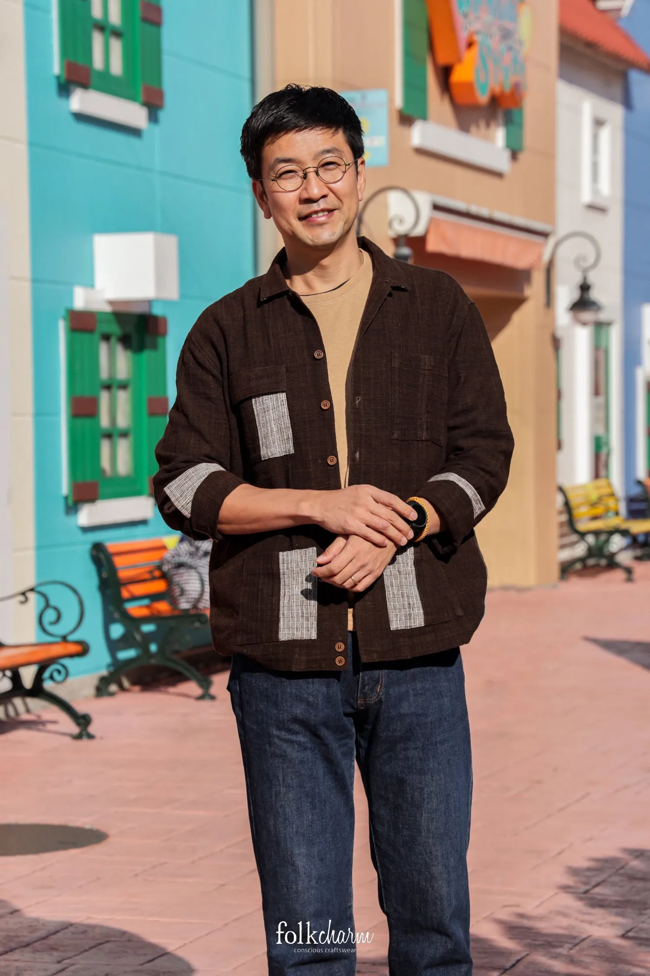Iconic Cuban Collar Jacket (Genderless)