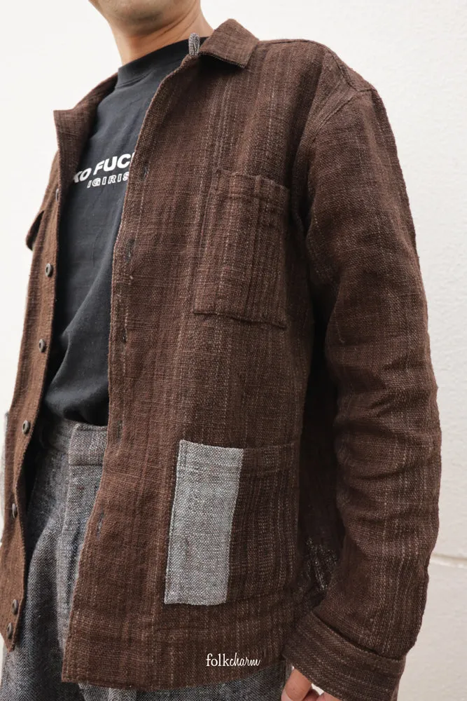 Iconic Cuban Collar Jacket (Genderless)