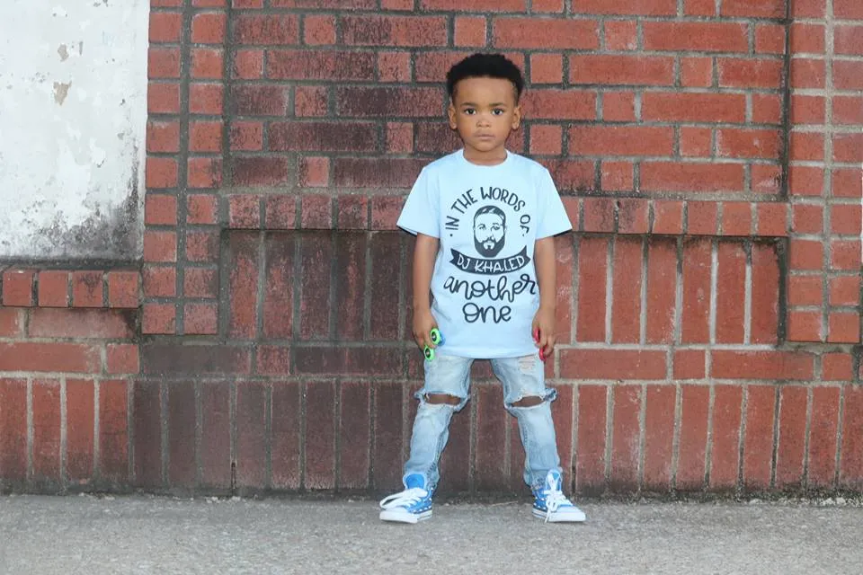 In The Words Of DJ Khaled Another One Kid's Shirt