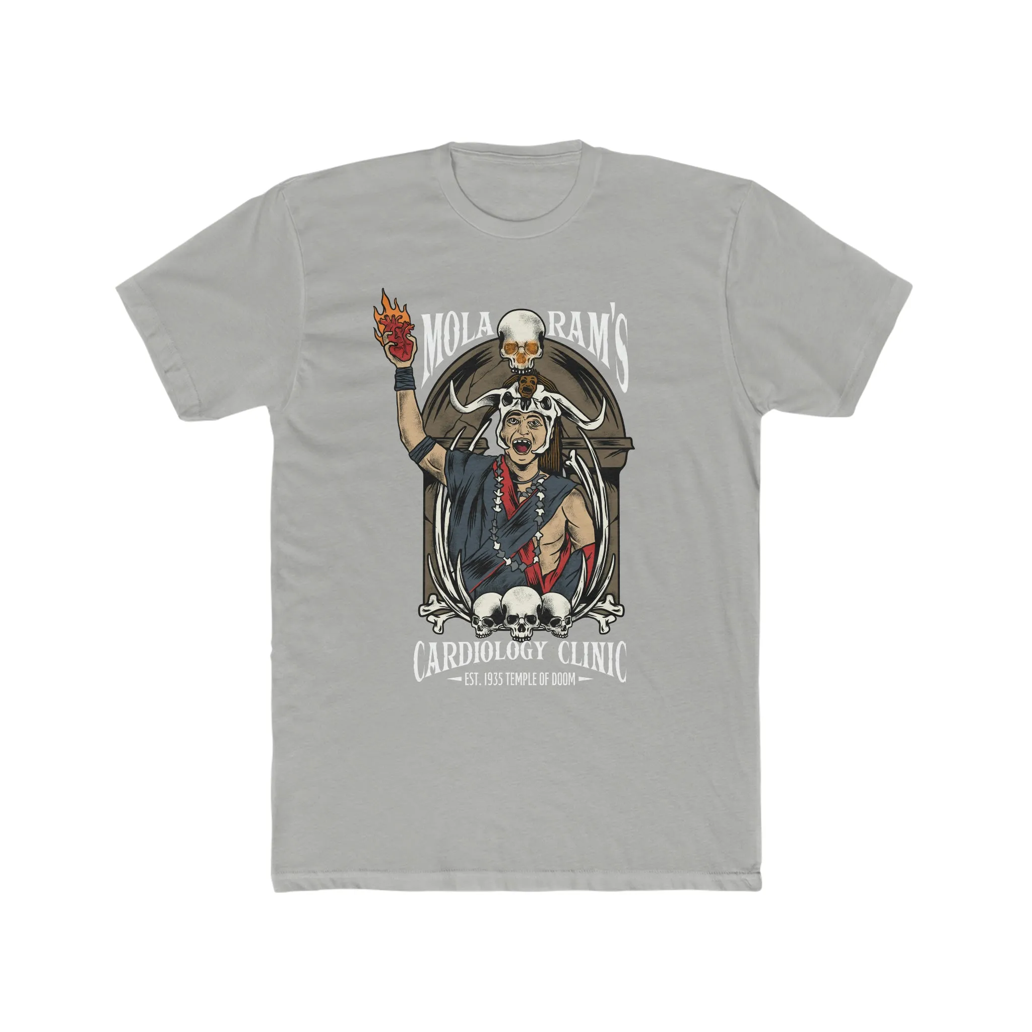 Indiana Jones Tee on Men's Next Level 3600