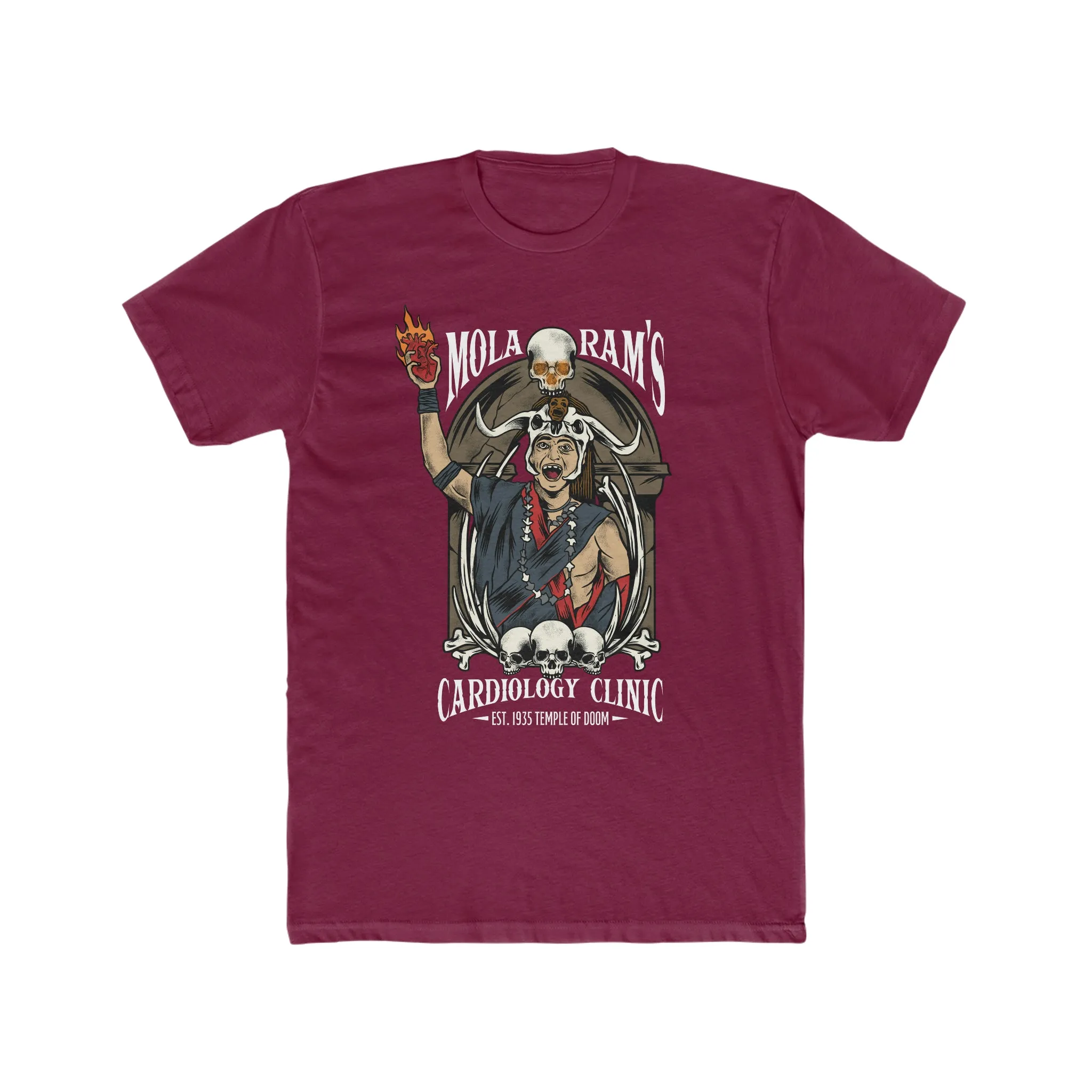 Indiana Jones Tee on Men's Next Level 3600