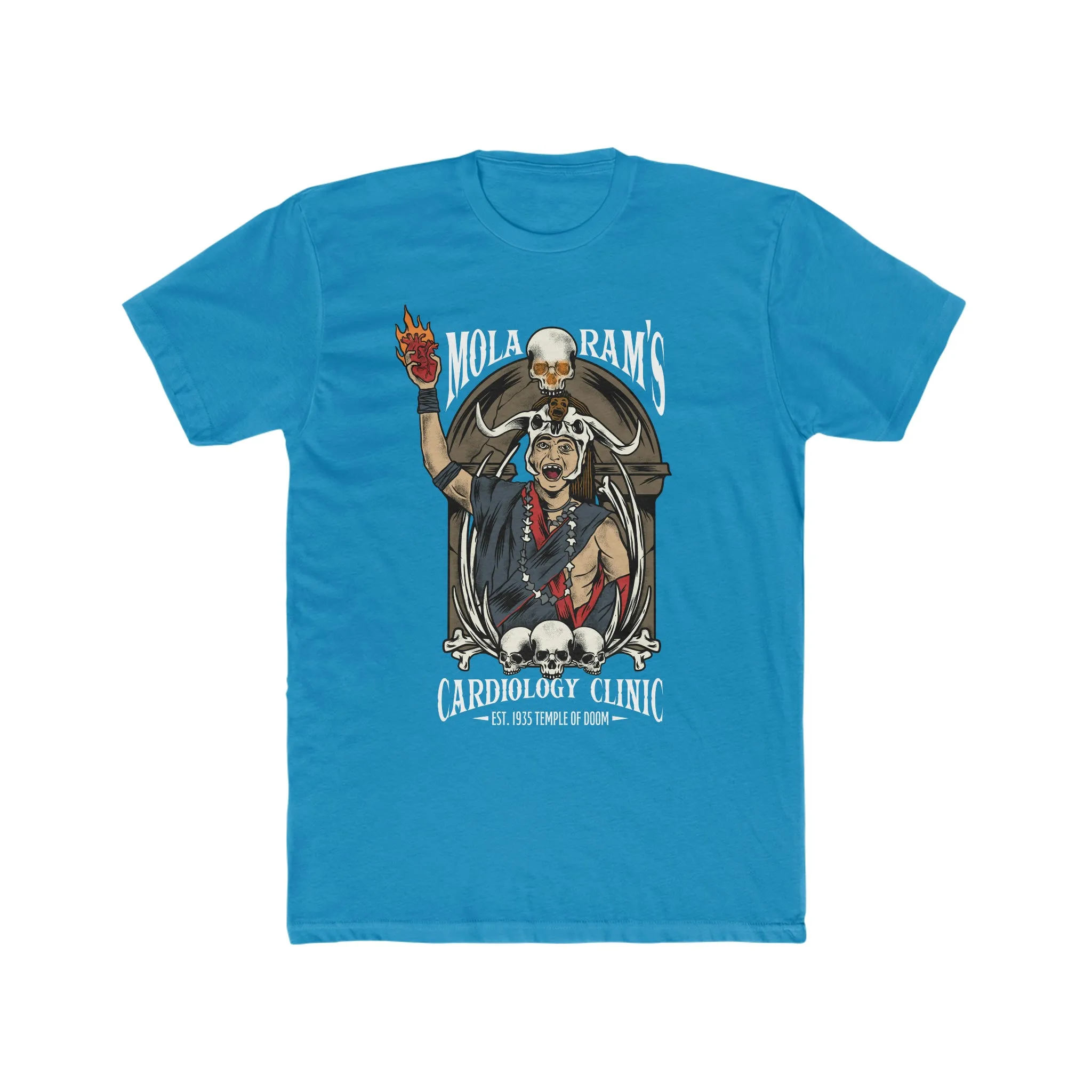 Indiana Jones Tee on Men's Next Level 3600