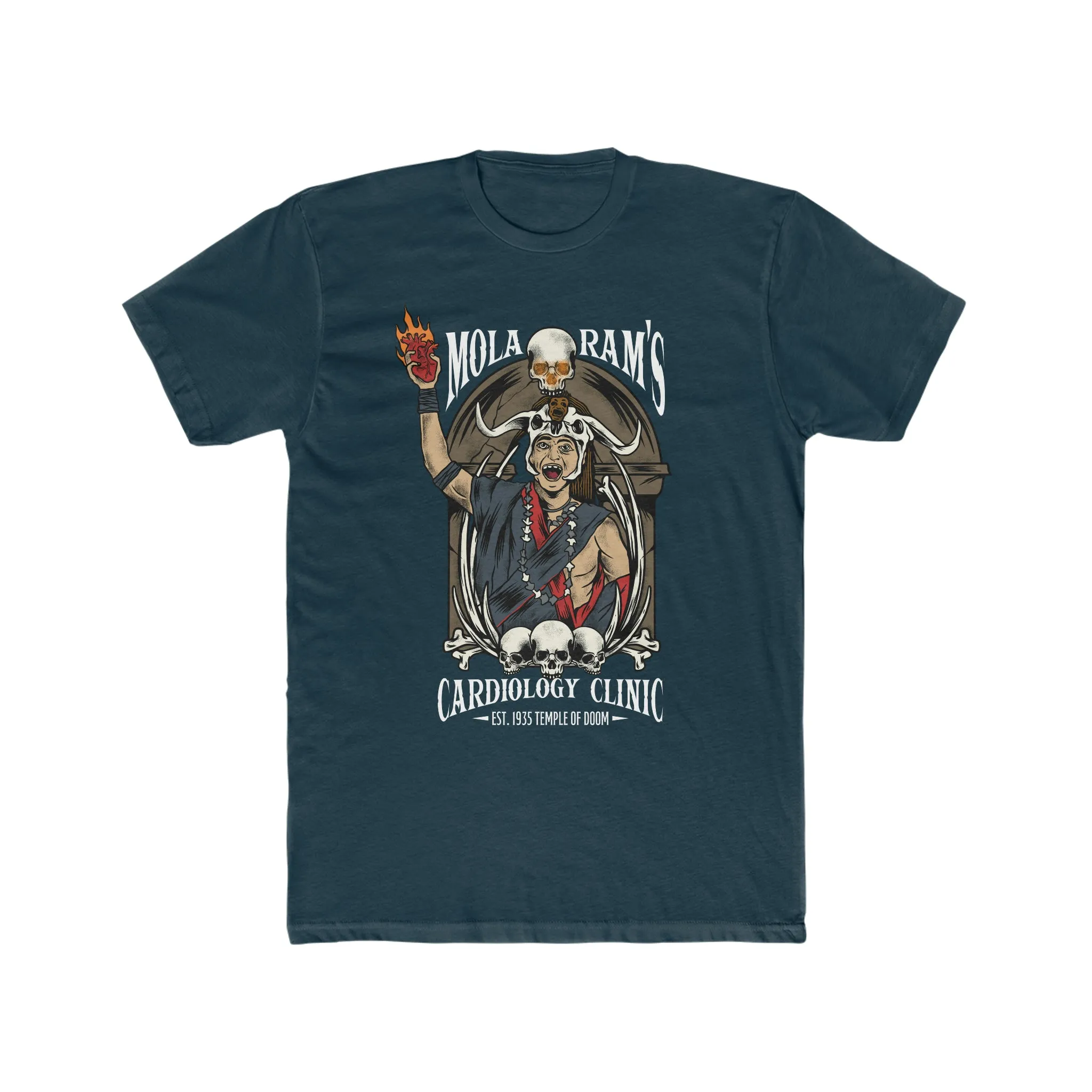 Indiana Jones Tee on Men's Next Level 3600