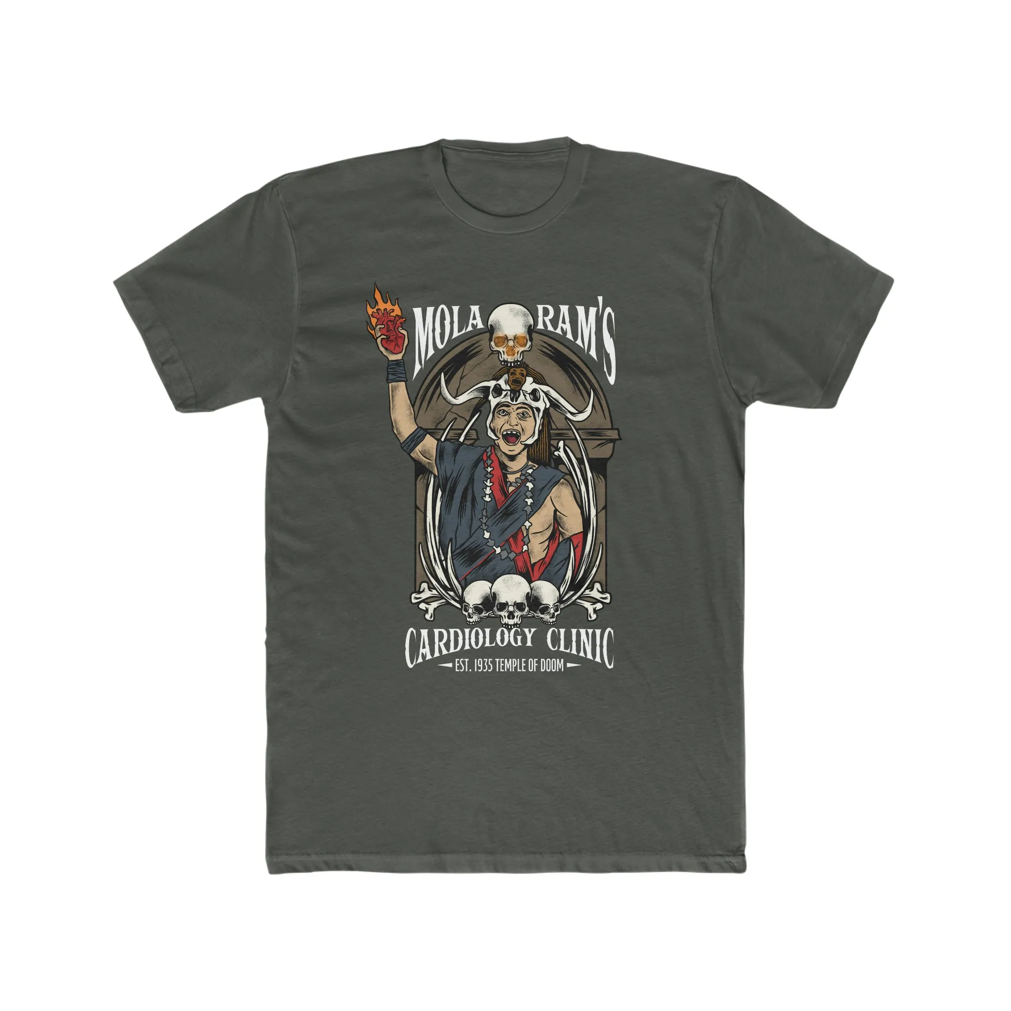 Indiana Jones Tee on Men's Next Level 3600