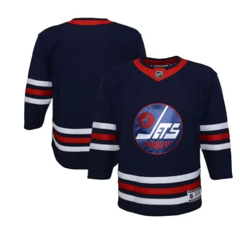Infant Premier Jersey - Winnipeg Jets - Blank
