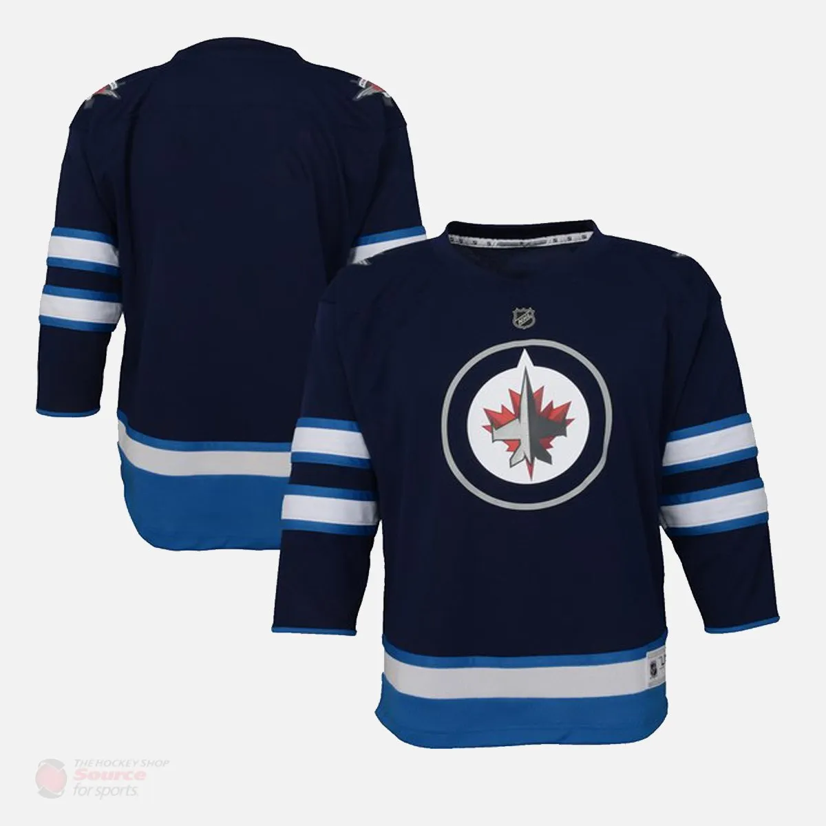 Infant Premier Jersey - Winnipeg Jets - Blank