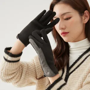 INSTOCK-Men's Winter Plus Velvet Gloves
