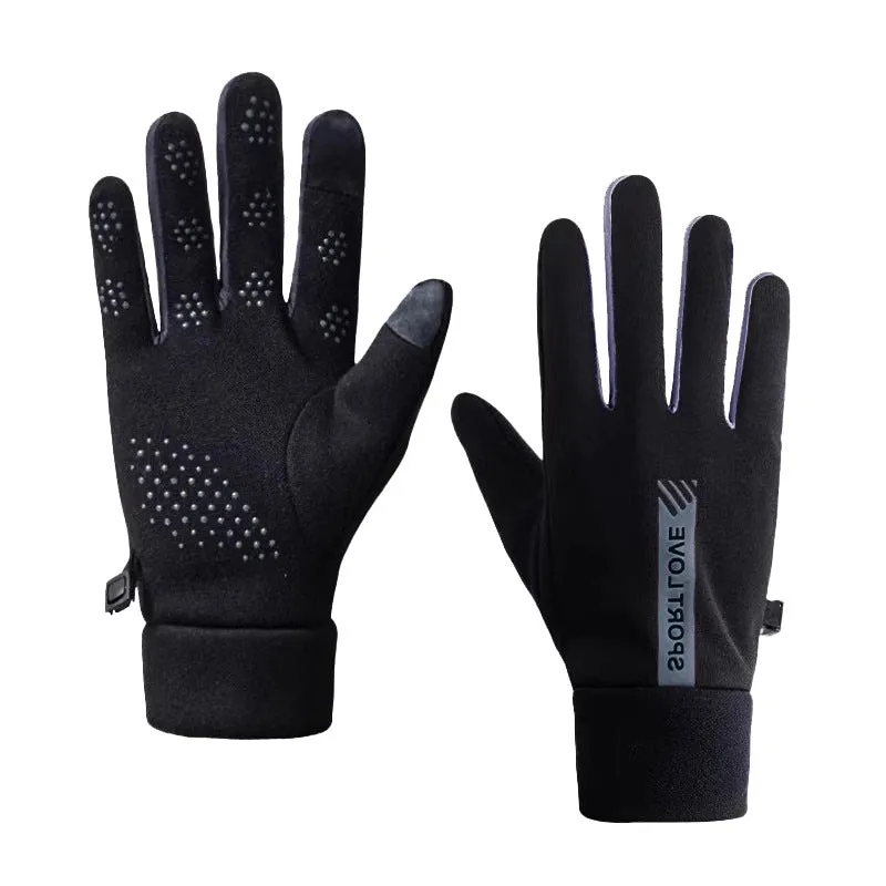 INSTOCK-Men's Winter Plus Velvet Gloves
