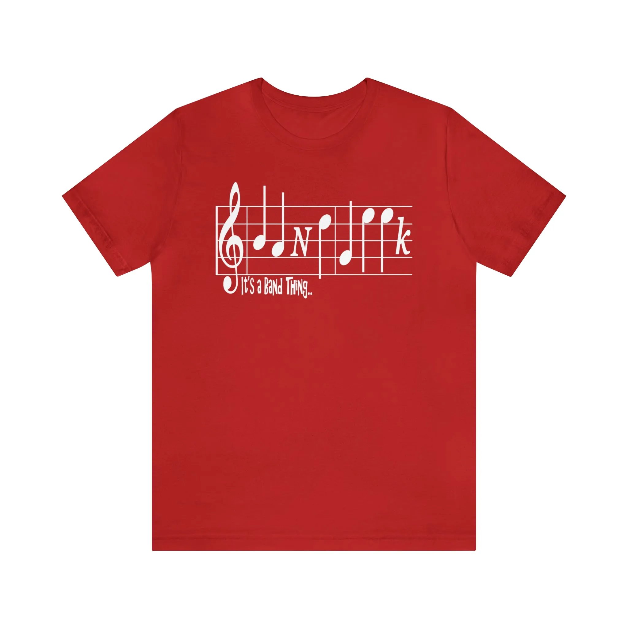 It's a Band Thing -Shirt