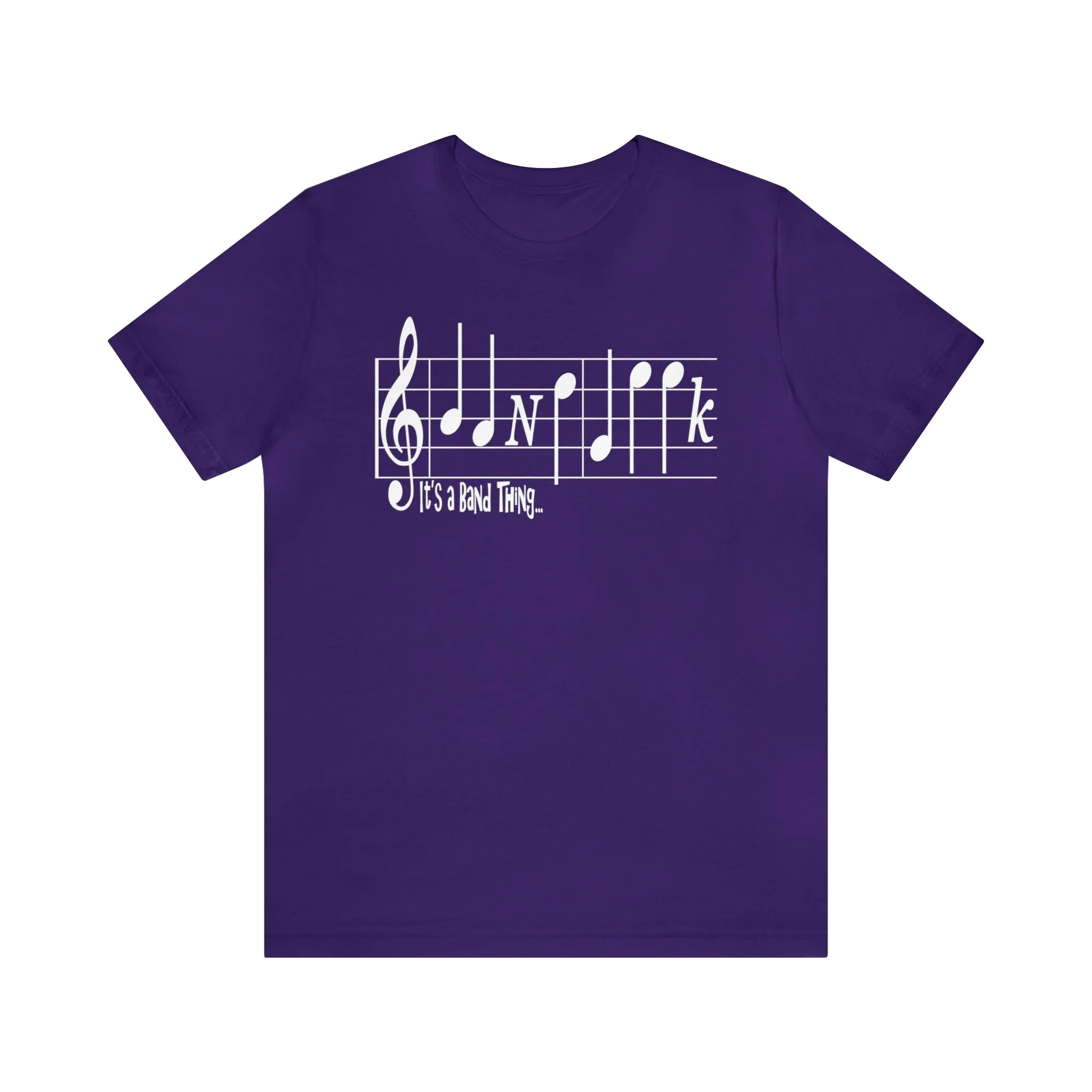 It's a Band Thing -Shirt