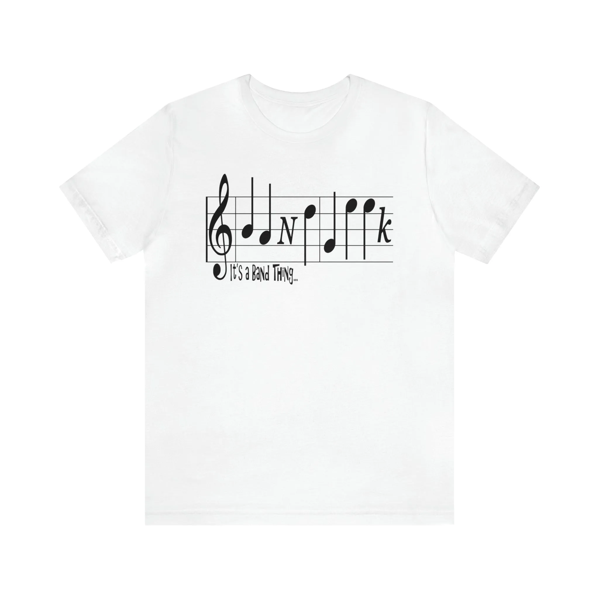 It's a Band Thing -Shirt