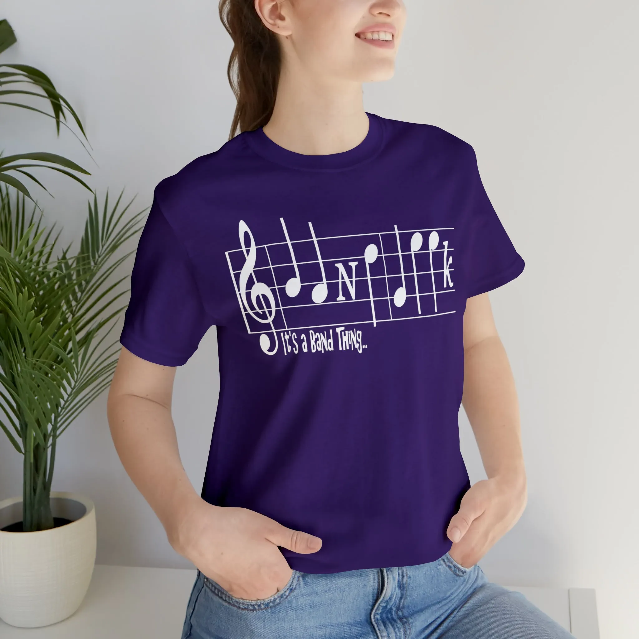 It's a Band Thing -Shirt