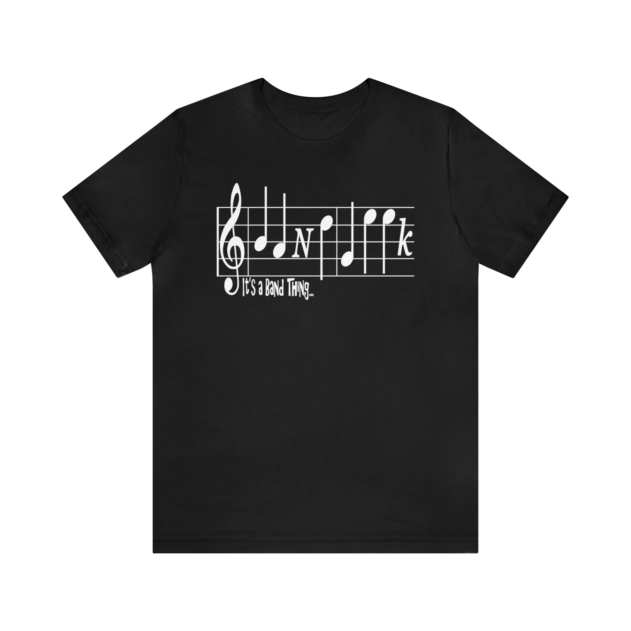 It's a Band Thing -Shirt
