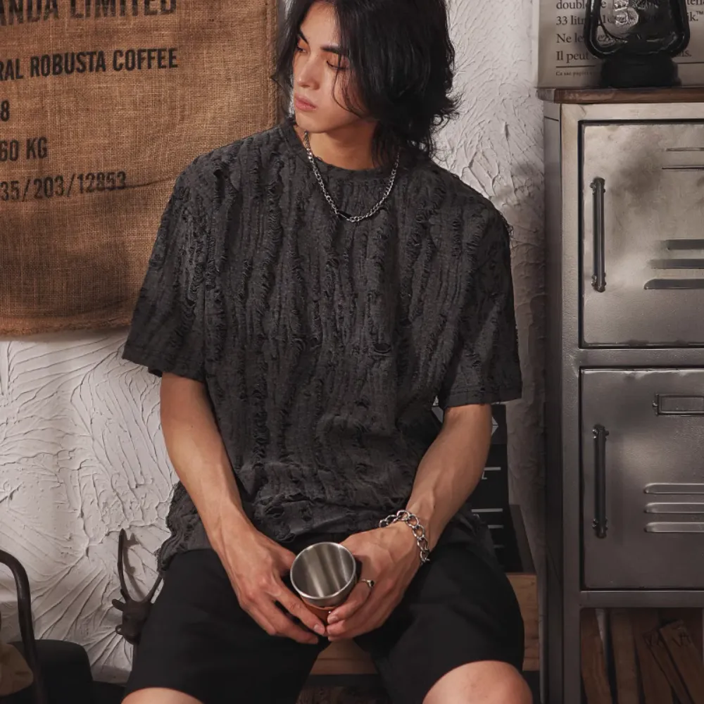 Japanese Ripped T-shirt