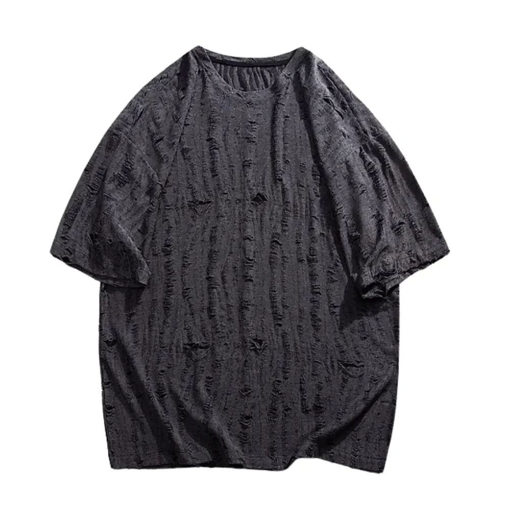 Japanese Ripped T-shirt