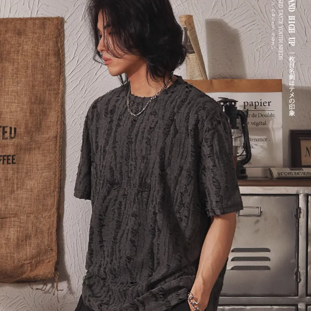 Japanese Ripped T-shirt