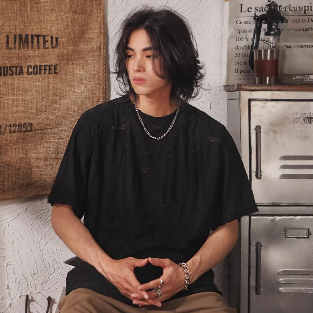 Japanese Ripped T-shirt