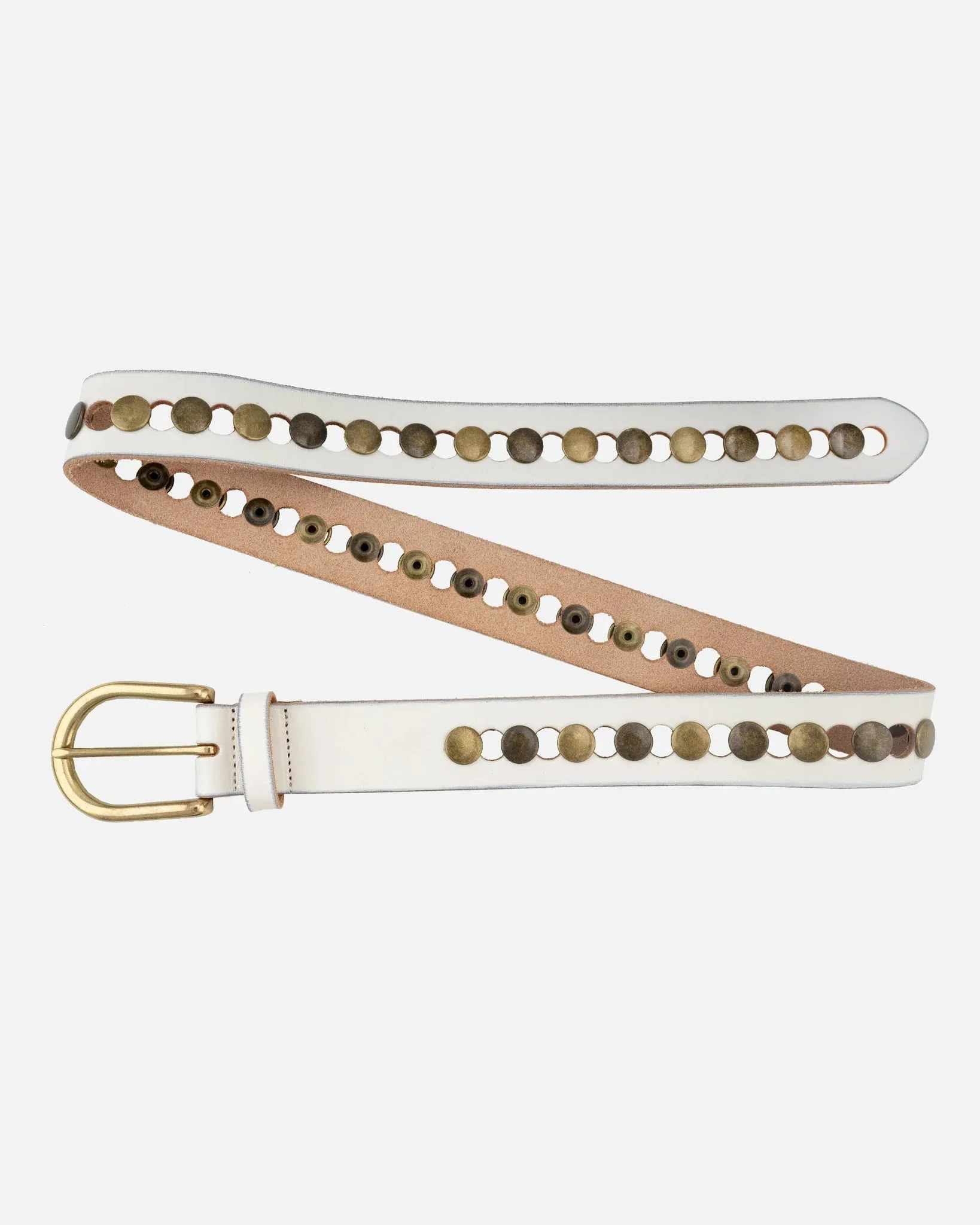 Jasmyn l Studded Leather Belt