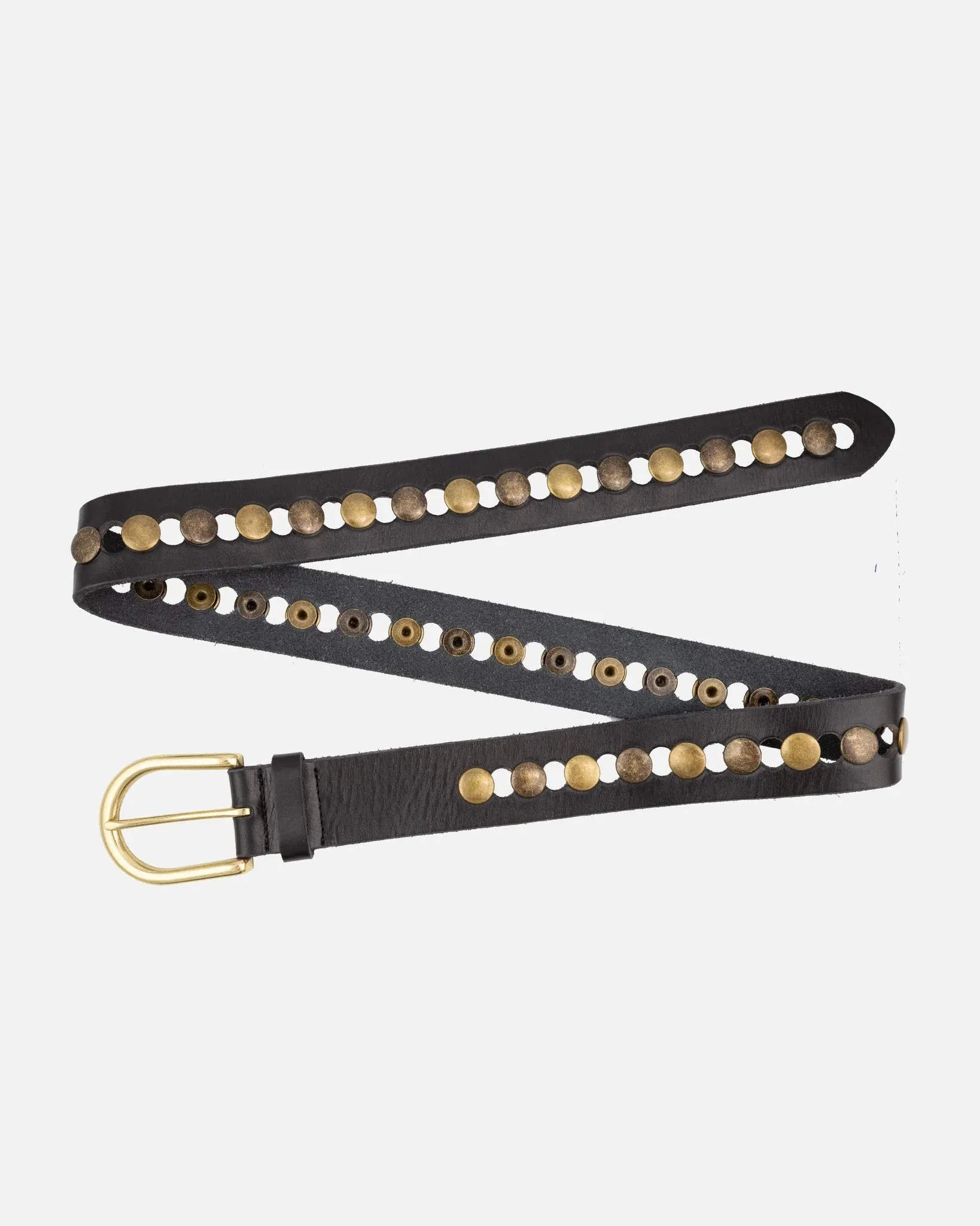 Jasmyn l Studded Leather Belt